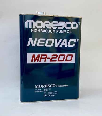 Вакуумное масло NEOVAC MR-200