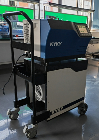 Высокопроизводительный масс-спектрометрический течеискатель ZQJ—3200K